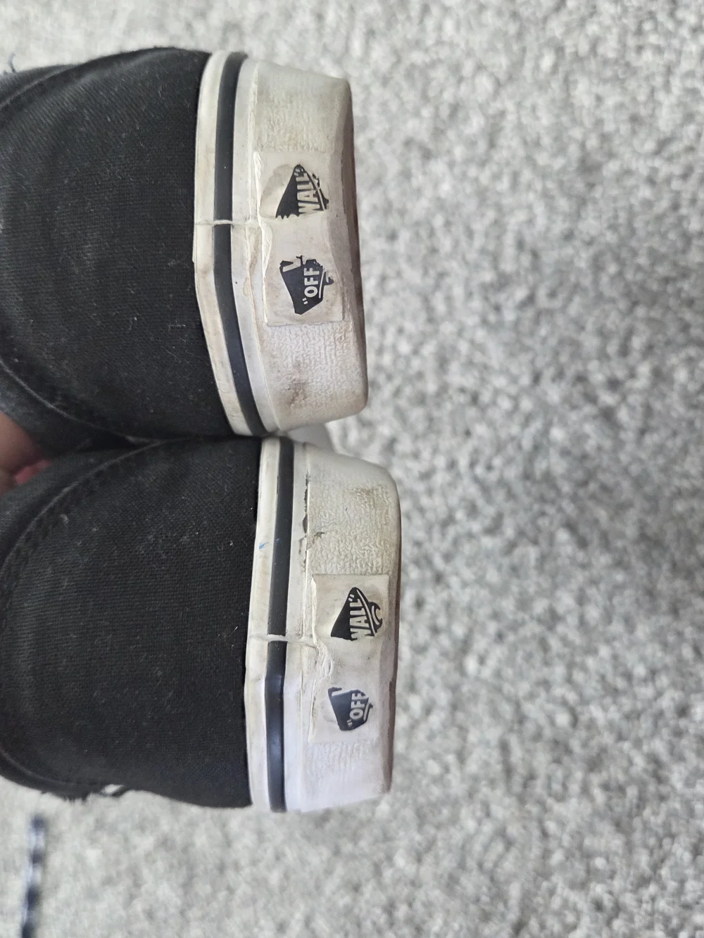 Vans Black & White Old Skool Sneakers